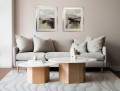 Dywan nowoczesny w fale beżowy SABBIA BEIGE Carpet Decor Magic Home