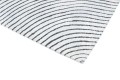 Dywan nowoczesny w linie biało-czarny SONNO WHITE Carpet Decor Magic Home