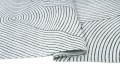Dywan nowoczesny w linie biało-czarny SONNO WHITE Carpet Decor Magic Home