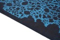 Dywan ornament niebieski Carpet Decor ORNAMENT BLUE Magic Home Print