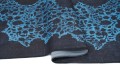 Dywan ornament niebieski Carpet Decor ORNAMENT BLUE Magic Home Print
