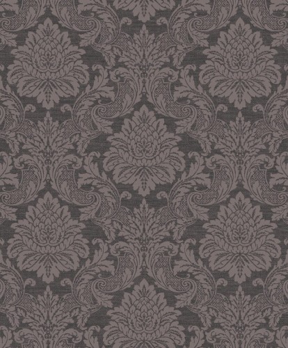 Tapeta adamaszkowy ornament Khroma OTH004 Gregoria Othello