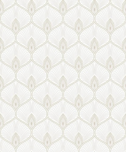 Tapeta w stylu Art Deco Khroma OTH201 Diamond Othello