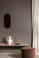 Tapeta w stylu Art Deco Khroma OTH202 Diamond Othello