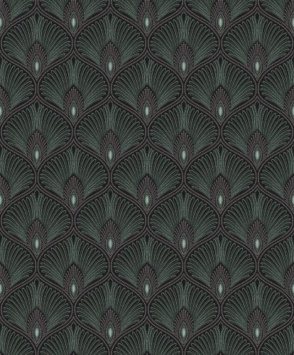 Tapeta w stylu Art Deco Khroma OTH203 Diamond Othello