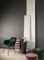 Tapeta w stylu Art Deco Khroma OTH203 Diamond Othello