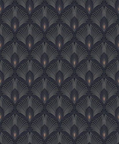 Tapeta w stylu Art Deco Khroma OTH206 Diamond Othello