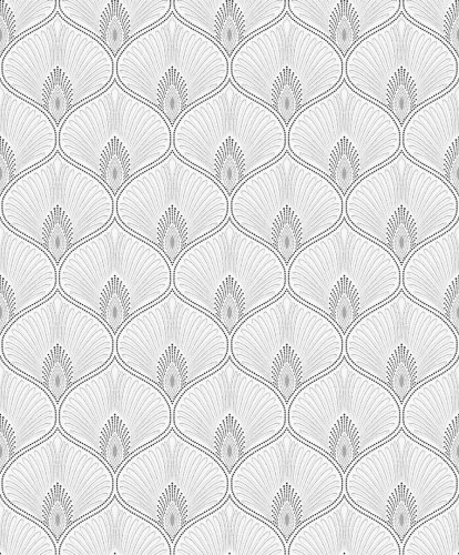 Tapeta w stylu Art Deco Khroma OTH207 Diamond Othello