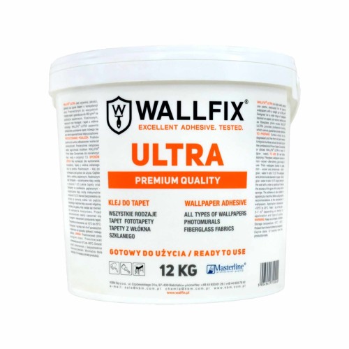 klej do tapet WALLFIX ULTRA 12Kg