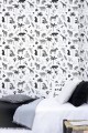 Tapeta zwierzęta dżungli Lilipinso H0660 Animals Mix