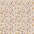 Tapeta polne kwiatki Lilipinso H0667 Tiny Flowers