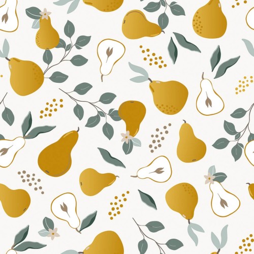 Tapeta gruszki Lilipinso H0670 Pretty Pears