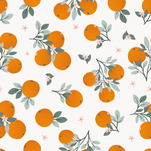 Tapeta mandarynki Lilipinso H0671 Tangerine