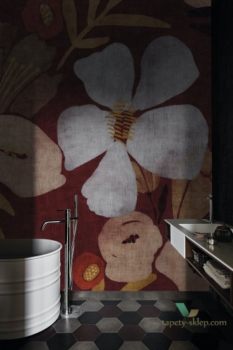 Tapeta Łazienkowa Londonart 20515 01 Cassandra GlassWallpaper 2020