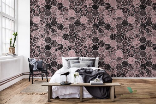 Fototapeta Mixed Memories R15402 Rebel Walls