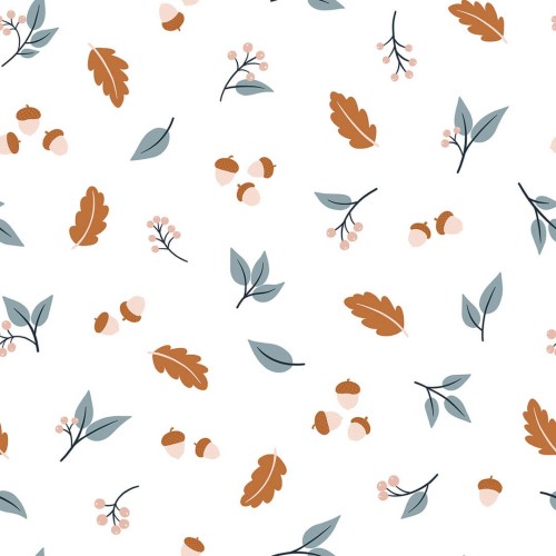 Tapeta jesienne liście Lilipinso H0690 Autumnal Breeze