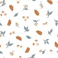 Tapeta jesienne liście Lilipinso H0691 Autumnal Breeze