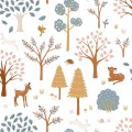 Tapeta leśne zwierzęta Lilipinso H0698 Forest Living (Deer)