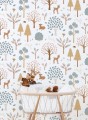 Tapeta leśne zwierzęta Lilipinso H0698 Forest Living (Deer)