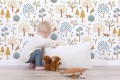 Tapeta leśne zwierzęta Lilipinso H0699 Forest Living (Fox)