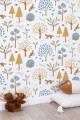 Tapeta leśne zwierzęta Lilipinso H0699 Forest Living (Fox)
