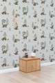 Tapeta niedźwiedzie Lilipinso H0700 Mountain & Bears