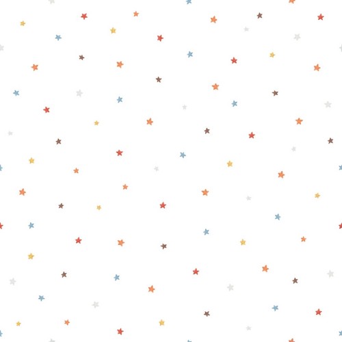 Tapeta gwiazdeczki Lilipinso H0708 Stars Mic Colors