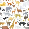 Tapeta zwierzęta Lilipinso H0720 Animalia