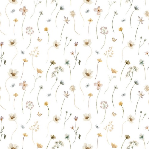 Tapeta polne kwiatki Lilipinso H0721 Mayflowers