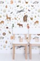 Tapeta leśny alfabet Lilipinso H0731 Forest ABC