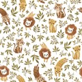 Tapeta zwierzątka dżungli Lilipinso H0734 Jungle Trio