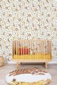 Tapeta zwierzątka dżungli Lilipinso H0734 Jungle Trio