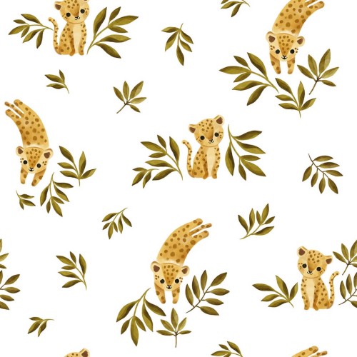 Tapeta młode gepardy Lilipinso H0737 Agile Cheetah