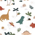 Tapeta dinozaury Lilipinso H0741 Cool Dinosaurs