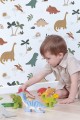 Tapeta dinozaury Lilipinso H0741 Cool Dinosaurs