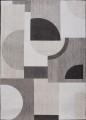 1 szt / 24 H Dywan geometryczny Art-Deco JULES FLIPO BAUHAUS IVORY WHITE 9157 - rozmiar: 170X240 cm.