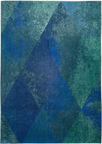 1 szt / 24H Niebieski Dywan Geometryczny Christian Fischbacher LISBOA SAPHIR BLUE 9052 - rozmiar: 170 x 240 cm.