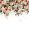 Mural kwiaty Lilipinso H0656 Lush Flowers