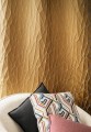 Tkanina welurowa geometryczna Camengo 30840410 Gugg Velvet Bilbao Velvet