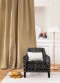 Tkanina aksamitny żakard labirynt Camengo 30920530 Biscaya Bilbao Velvet