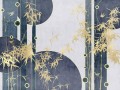 Fototapeta geometria i roślinność Wallcraft Bilar 715312202