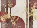 Fototapeta geometria i roślinność Wallcraft Bilar 715322202