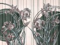 Fototapeta kwiaty irysy Wallcraft Clarri 670312202