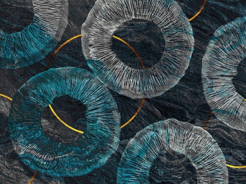 Fototapeta nowoczesna abstrakcyjna Wallcraft Estra 635332202