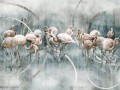 Fototapeta flamingi Wallcraft Flamingo 665312202