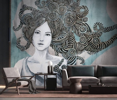 Fototapeta kobieta Wallcraft Kivara 625312202