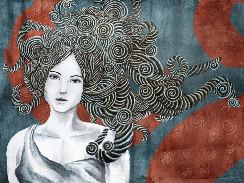 Fototapeta kobieta Wallcraft Kivara 625322202