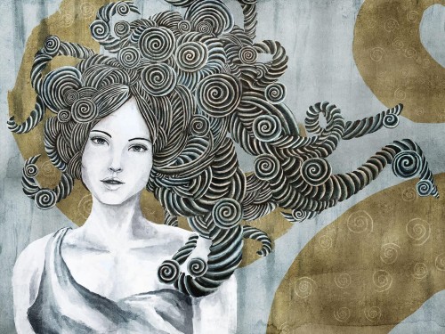 Fototapeta kobieta Wallcraft Kivara 625332202