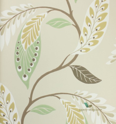 Tapeta Nina Campbell NCW4207-04 Fontibre