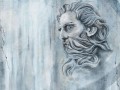 Fototapeta twarz Posejdona Wallcraft Poseidon 645312202
